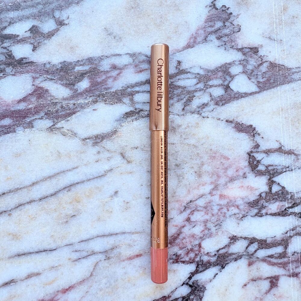 Charlotte Tilbury Lip Cheat Lip Liner -- mini - Pillow Talk -- NEW